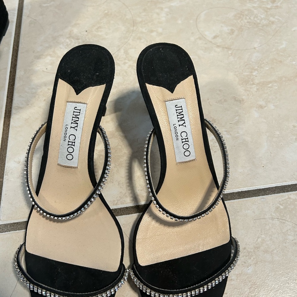 Jimmy Choo Heels, Worn Once Or Twice. - image 5